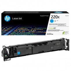 HP originaaltooner W2201X, tsüaan, 5500p, HP 220X, suure mahutavusega, HP Color LaserJet Pro MFP 4301, MFP 4303