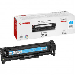 Canon Toner Cartridge 718 - Cyan