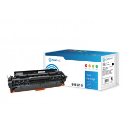 Тонер CoreParts, черный CC530A Страниц: 3500, Nordic Swan Серия HP Color LaserJet CP2025 (304A)