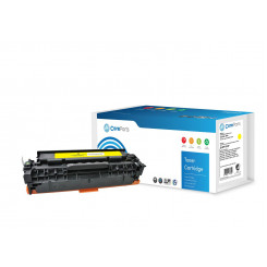 CoreParts Toner Yellow CC532A Pages: 2.800, Nordic Swan HP Color LaserJet CP2025 (304A) Series