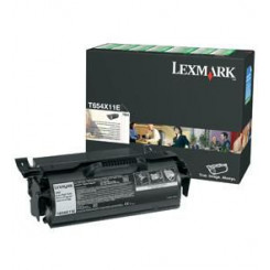 Lexmark T654 eriti suure tootlikkusega tagastusprogrammi prindikassett