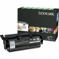 Lexmark T654 eriti suure tootlikkusega tagastusprogrammi prindikassett (36K)