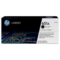 HP 651A must originaal LaserJeti toonerikassett