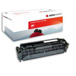 AgfaPhoto must tooner printeritele, mis kasutavad CC530A, 3500 lehekülge