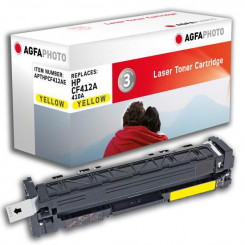 AgfaPhoto HP CF412A, 2300 pages, yellow