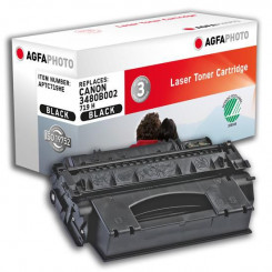 AgfaPhoto Replacement Toner for Canon, 6400 PY, Black