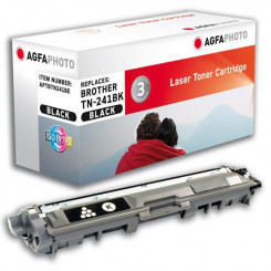 AgfaPhoto 2500 pages, black, replacement for Brother TN-241BK