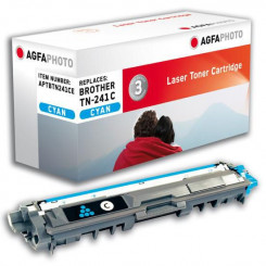 AgfaPhoto 1400 pages, cyan, replacement for Brother TN-241C