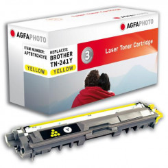 AgfaPhoto 1400 pages, yellow, replacement for Brother TN-241Y