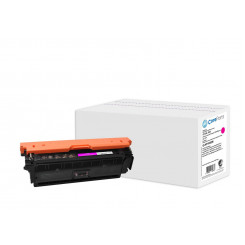 Тонер CoreParts Magenta CF363X Страниц: 9 500, Nordic Swan Серия HP Color LaserJet Enterprise M553 (508X) повышенной емкости