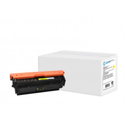 Тонер CoreParts, желтый CF362X, 9500 страниц, для HP Nordic Swan Серия HP Color LaserJet Enterprise M553 (508X) высокой емкости