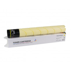 Тонер-картридж CoreParts желтый TN-216Y/319Y KONICA MINOLTA Bizhub C220, C280, C360