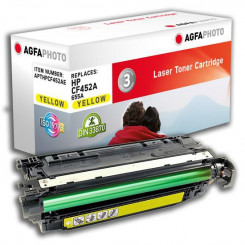 Тонер-картридж AgfaPhoto для HP LaserJet Enterprise M652, Желтый, 10500 страниц