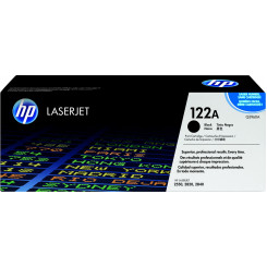 Оригинальный лазерный картридж HP LaserJet 122A, черный