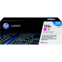 HP 122A magenta originaal LaserJeti toonerikassett