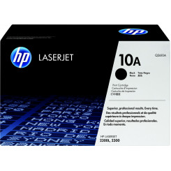 Оригинальный лазерный картридж HP 10A LaserJet, черный