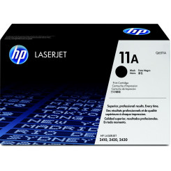 Оригинальный лазерный картридж HP 11A LaserJet, черный