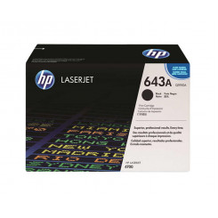 Черный тонер-картридж HP HP Color LaserJet 4700 серии