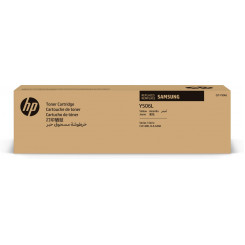 Желтый тонер-картридж HP CLT-Y506L увеличенной емкости