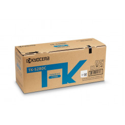 Тонер-картридж Kyocera TK-5280C 1 шт. Оригинальный Голубой
