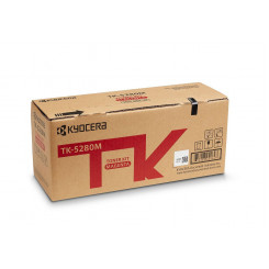 Тонер-картридж Kyocera TK-5280M 1 шт. Оригинал Пурпурный