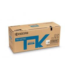 Тонер-картридж Kyocera TK-5270C 1 шт. Оригинал Голубой