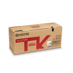Kyocera TK-5270M toonerikassett 1 tk originaal magenta