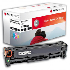 AgfaPhoto 2400 pages, black, replacement for HP CF380A