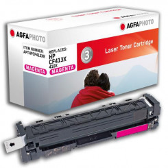 Замена лазерного картриджа AgfaPhoto для CF413X, Пурпурный