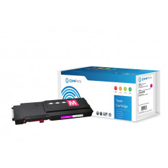 CoreParts Magenta Toner 593-11121 Pages: 9,000 Dell C3760 Extra High Yield Series