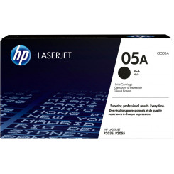 Оригинальный лазерный картридж HP 05A LaserJet, черный