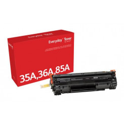 Черный тонер Everyday™ от Xerox, совместимый с HP 35A / 36A / 85A / (CB435A / CB436A / CE285A / CRG-125), стандартная емкость