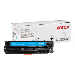 Голубой тонер Everyday™ от Xerox, совместимый с HP 304A (CC531A / CRG-118C / GPR-44C), стандартная емкость