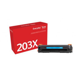 Everyday ™ Cyan Toner by Xerox compatible with HP 202X (CF541X / CRG-054HC), High capacity