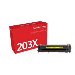 Желтый тонер Everyday™ от Xerox, совместимый с HP 202X (CF542X / CRG-054HY), большая емкость