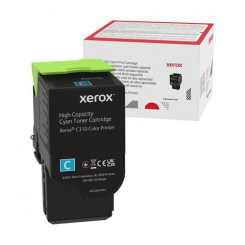 Xerox Genuine ® C310 Color Printer​ / ​C315 Color Multifunction Printer Cyan High capacity Toner Cartridge (5500 Pages) - 006R04365