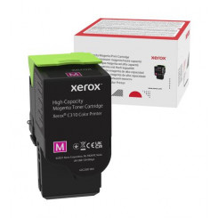 Цветной принтер Xerox Genuine ® C310 / Цветной многофункциональный принтер C315 Пурпурный тонер-картридж большой емкости (5500 страниц) — 006R04366