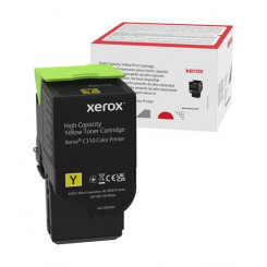 Цветной принтер Xerox Genuine ® C310 / Цветной многофункциональный принтер C315, желтый тонер-картридж большой емкости (5500 страниц) — 006R04367