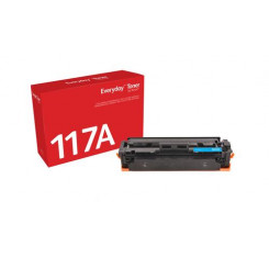 Everyday ™ Cyan Toner by Xerox compatible with HP 117A (W2071A), Standard capacity