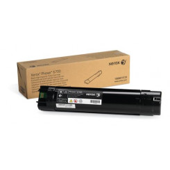 Xerox Genuine Phaser™ 6700 must suure mahutavusega toonerikassett (18000 lehekülge) – 106R01510