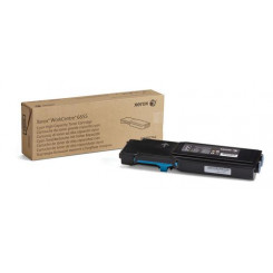Xerox Genuine WorkCentre® 6655​ / ​6655i Cyan High capacity Toner Cartridge (7500 Pages) - 106R02744