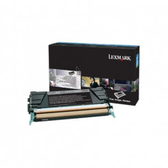 Lexmark 24B6186 toonerikassett 1 tk originaal must