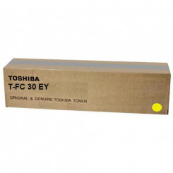 Тонер-картридж Toshiba T-FC 30 EY оригинальный желтый