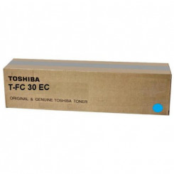 Тонер-картридж Toshiba T-FC 30 EC 1 шт. Оригинальный Голубой