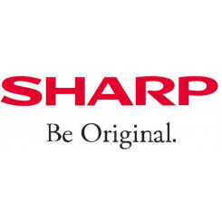 Sharp DX25GTBA toonerikassett 1 tk originaal must