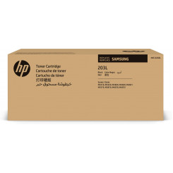 Черный тонер-картридж HP увеличенной емкости MLT-D203L