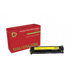 Everyday Remanufactured Everyday™ Yellow Remanufactured Toner by Xerox compatible with HP 131A (CF212A), Standard capacity