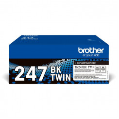Brother TN247BK TWIN TONER ECL jaoks
