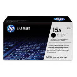 Оригинальный лазерный картридж HP LaserJet 15A, черный