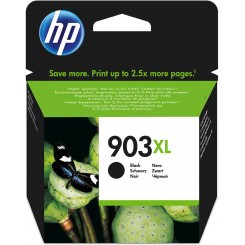 HP 903XL, Оригинальный струйный картридж увеличенной емкости, Черный